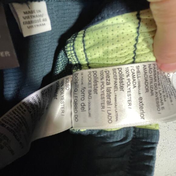 Puma Men's 10" Moisture Wicking Training Cat Shorts - Dark Teal Small - Picture 6 of 9